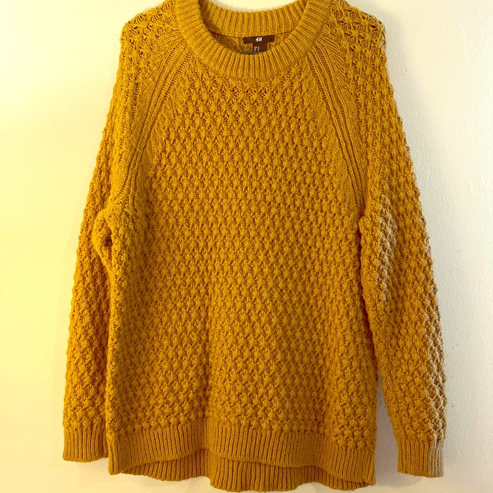 Mustard Sweater